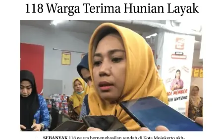 e-Koran, Edisi Kamis, 18 Juni 2026