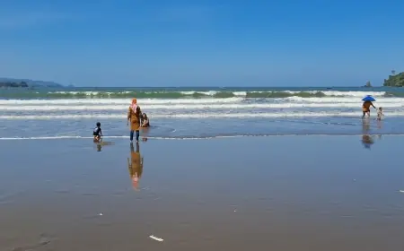 Enam Bulan Tak Bisa Jual Tiket, Pantai Gemah Kehilangan Pendapatan dan Desa Tak Lagi Terima Bagi Hasil