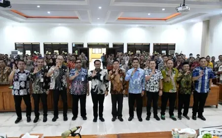 Transformasi Digital Bondowoso Makin Masif, Jaringan Fiber Optik Pemkab Jangkau OPD hingga Puskesmas