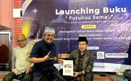 Launching Buku Futuhus Sama: Mahasiswa Jadikan Sunan Gresik Teladan Spirit Pergerakan