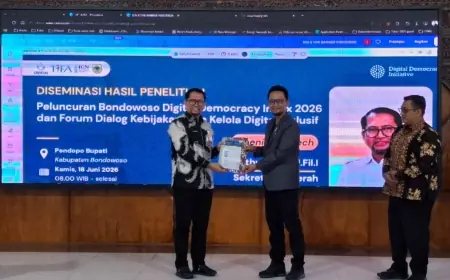 ICN Siapkan Peta Jalan Demokrasi Digital yang Inklusif di Bondowoso