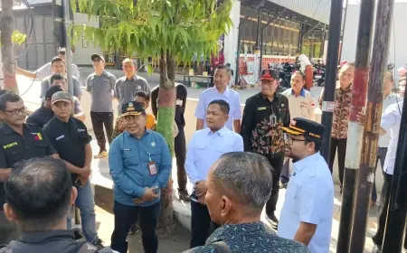 Pemkab Nganjuk dan Provider Gotong Royong Rapikan Kabel Semrawut