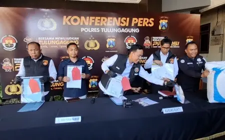 Praperadilan Tersangka Kasus Pupuk Ilegal di Tulungagung Ditolak, Proses Hukum Berlanjut