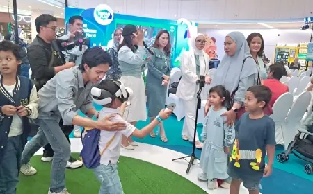 Frisian Flag Dorong Pemenuhan Protein dan Nutrisi Seimbang untuk Dukung Tumbuh Kembang Anak