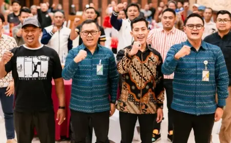 KONI Kabupaten Kediri Pastikan Atlet Terlindungi, Fokus Kejar Prestasi