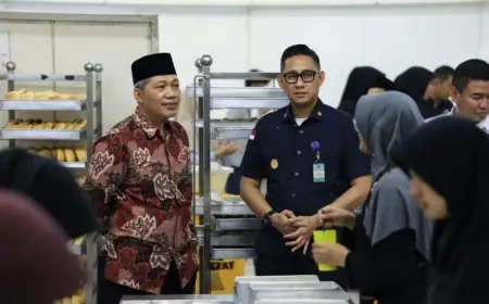 Pastikan Santri WNA Tertib Administrasi, Imigrasi Kediri Sidak di Ponpes Wali Barokah