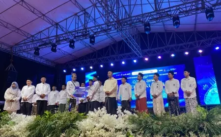 HEBITREN Bondowoso Dikukuhkan, Pesantren Siap Jadi Motor Penggerak Ekonomi Umat