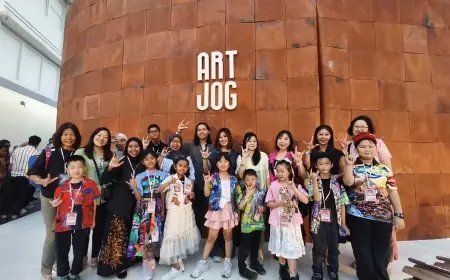 Lotus Art Courses Kembali Antarkan Siswanya Unjuk Karya di ARTJOG KIDS 2026