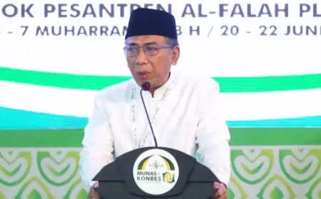 Gus Yahya Berharap Munas-Konbes PBNU 2026 di Kediri Gulirkan Gagasan-Gagasan yang Berbobot