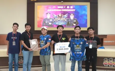 Kompetisi eSport Hari Bhayangkara ke-80 di Jombang, 270 Peserta Unjuk Bakat