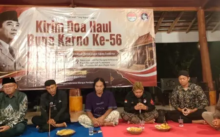 Merawat Jati Diri Bangsa di Kediri, Saat Lintas Iman dan Tradisi Melebur di Haul Bung Karno ke-56