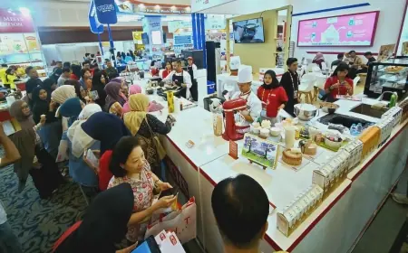 EastFood Indonesia Expo 2026 Pertemukan Pelaku Industri Global, UMKM hingga Investor di Surabaya