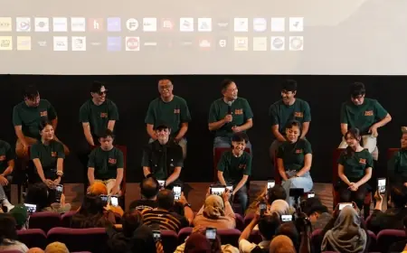 Sentuhan Magis Vino G. Bastian di 'Tanah Runtuh': Kisah Down Syndrome yang Menggugah Jiwa