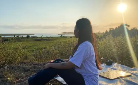 Menikmati Senja di Danau Tersembunyi JLS Paseban Jember, Spot Nyore Murah Meriah
