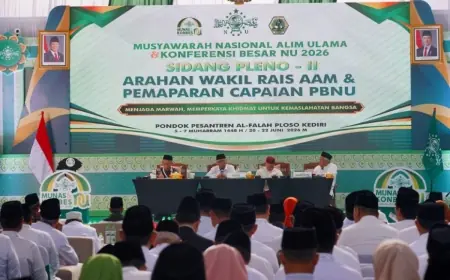Konbes-Munas PBNU 2026,  Gus War Dorong Rumusan Pemanfaatan Teknologi Digital untuk Syiar