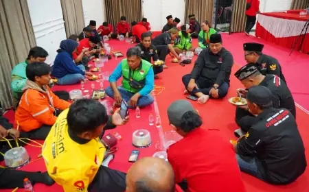 PDIP Kabupaten Kediri Ajak GenZ - Ojol Refleksikan Perjuangan Bung Karno