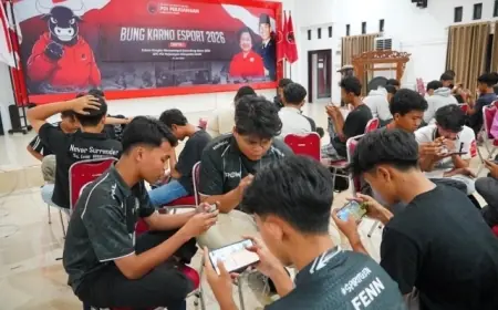 Gelar Bung Karno Esport 2026, Hanindhito Buka Peluang Bentuk Akademi di Kediri