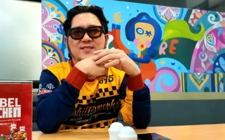 Richie Eks Five Minutes Desak Kepastian Hukum Soal Polemik Royalti Musik Nasional