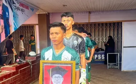 Liga Mahasiswa Bupati Cup 2026 Diawali Penghormatan Terakhir untuk Mendiang Rektor UIN KHAS