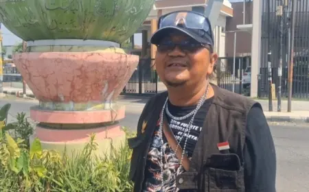 Minim Perawatan, Tugu Asmaul Husna Warujayeng Nganjuk Kondisinya Memprihatinkan