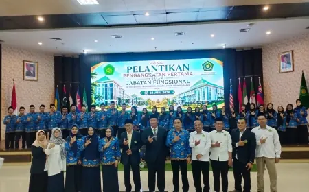 UIN Malang Tambah 33 PNS Baru, Perkuat Daya Saing Kampus Bertaraf Internasional