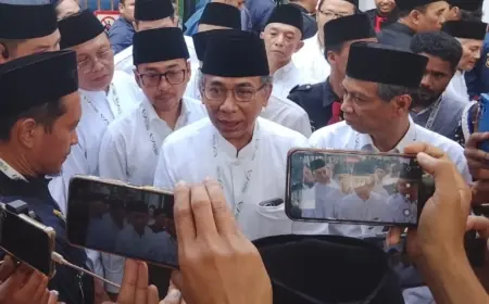 Gus Yahya : Pelaksanaan Munas-Konbes PBNU 2026 di Kediri Berjalan Lancar