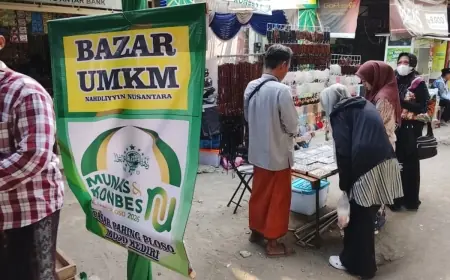 Munas-Konbes PBNU 2026 Turut Hidupkan Ekonomi Warga Ploso  dan Sekitar