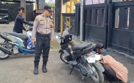 Polres Lamongan Buka Layanan Pengambilan Kendaraan Hasil Penindakan