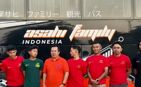 Antar Tim Balap Sepeda Nusantara, Asahi Family Indonesia Dukung Mobilitas Berbagai Sektor