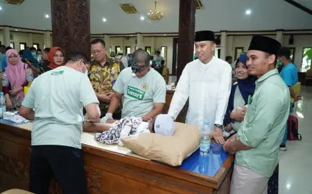 104 Anak Ikuti Khitan Massal Gratis di Lamongan, Dukung Tumbuh Kembang Generasi Menuju Indonesia Emas 2045