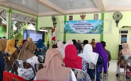 Menuju Kabupaten Sehat, Nganjuk Fokus Perkuat Peran Forum Kecamatan