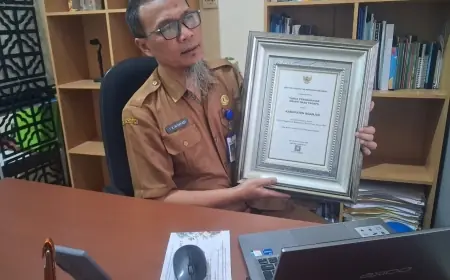 Dinkes Nganjuk Pastikan Keamanan Program MBG, Hampir 88 Persen SPPG Kantongi Sertifikat Higiene Sanitasi