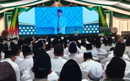 Gus Yahya Tegaskan Warga NU Siap Berkorban Demi Kepentingan Tanah Air