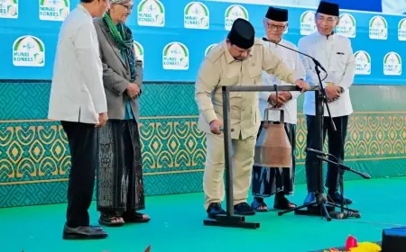 Pemukulan Kenteng 9 Kali Tandai Penutupan Munas-Konbes PBNU 2026