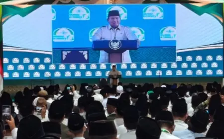 Presiden Prabowo Sebut NU Penyelamat Bangsa di Masa Krusial