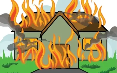 Tragis, Bocah 4 Tahun Tewas Terjebak Kebakaran Rumah di Surabaya