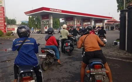 BBM Jenis Pertalite di Jombang Mulai Sulit Didapat