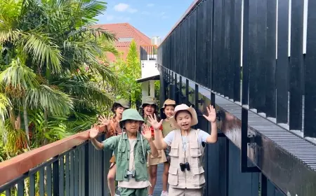 Rayz UMM Hotel Malang Sulap Liburan Sekolah Jadi Petualangan Seru Lewat Rayz Holiday Basecamp
