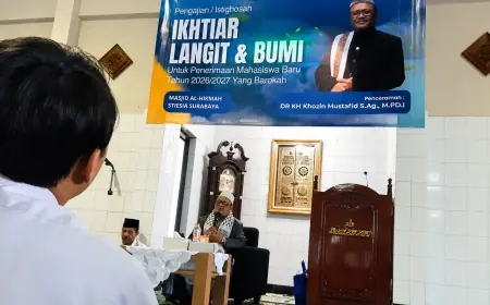Di Tengah Ketatnya Persaingan Kampus, STIESIA Surabaya Tempuh Ikhtiar Langit untuk PMB 2026/2027