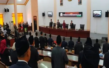 Pemkab Sampang Catat WTP Kedelapan Berturut-turut, Wabup Sampaikan Raperda APBD 2025