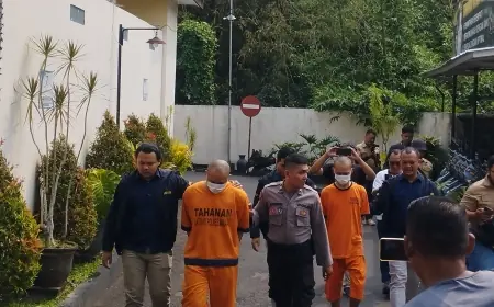 Modus Program UMKM Pemprov Jatim, Dua Tersangka Tipu Ratusan Warga Malang