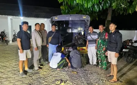 Teror Pencurian Diesel Sawah di Nganjuk Berakhir, Komplotan Spesialis Lintas Kecamatan Dibekuk