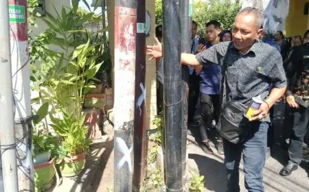 Pemkab Nganjuk Gandeng 16 Provider Rapikan Kabel Optik Semrawut