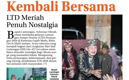 e-Koran, Edisi Kamis, 25 Juni 2026