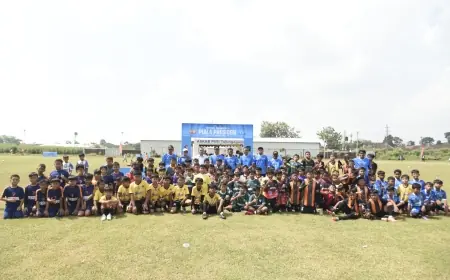 Cari Bibit Timnas, Plt Bupati Tulungagung Buka Festival Grassroots Piala Presiden 2026