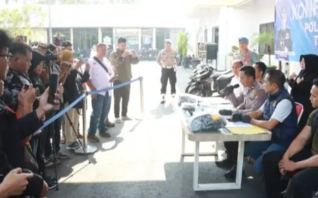Bantai Korban hingga Tewas, 14 Terduga Pelaku Pengeroyokan di Nganjuk Diringkus Polisi