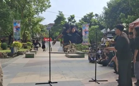 Puluhan Skater dari Berbagai Kota Ramaikan Go Skateboarding Day di Tulungagung, Soroti Minimnya Fasilitas Latihan