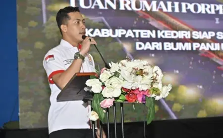 Kabupaten Kediri Ajukan Tuan Rumah Porprov Jatim 2029, Buka Kemungkinan Tuan Rumah Bersama