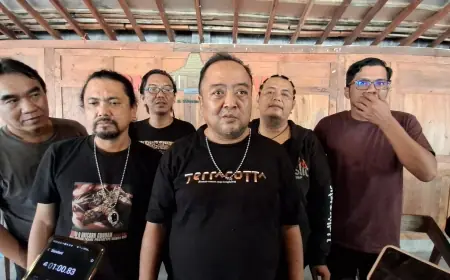 Tulungagung Distorsi Diklaim Jadi Festival Rock Metal Pertama, Hadirkan 21 Band hingga Power Metal dan Marjinal