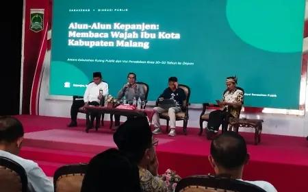 Sarasehan Publik Malang Outlook Series II Lahirkan Rekomendasi Pembangunan Alun-Alun Kepanjen